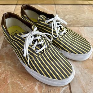 Vans Era 59 C&L Striped Canvas Shoes 8.0 Men/9.5 Women